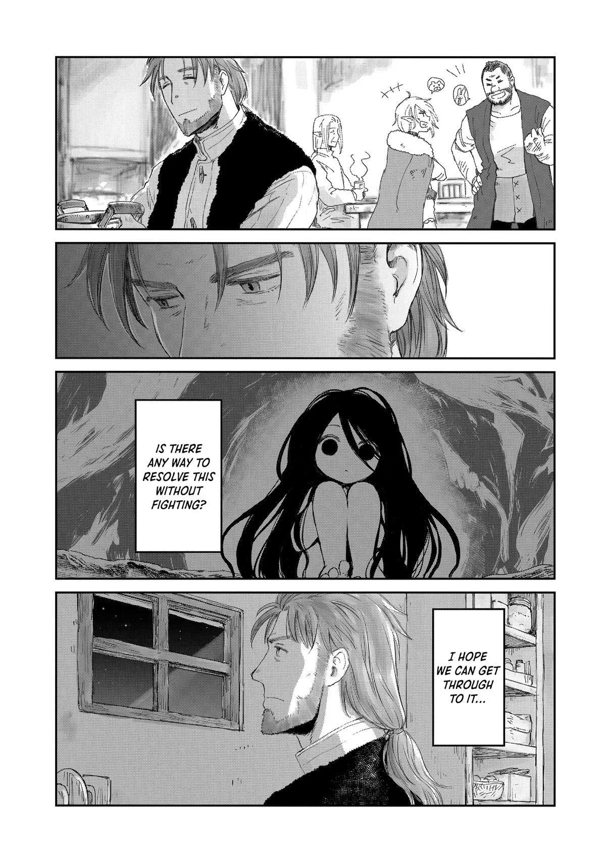 My Daughter Left the Nest and Returned an S-Rank Adventurer: The Black-Haired Valkyrie Chapter 30 page 29