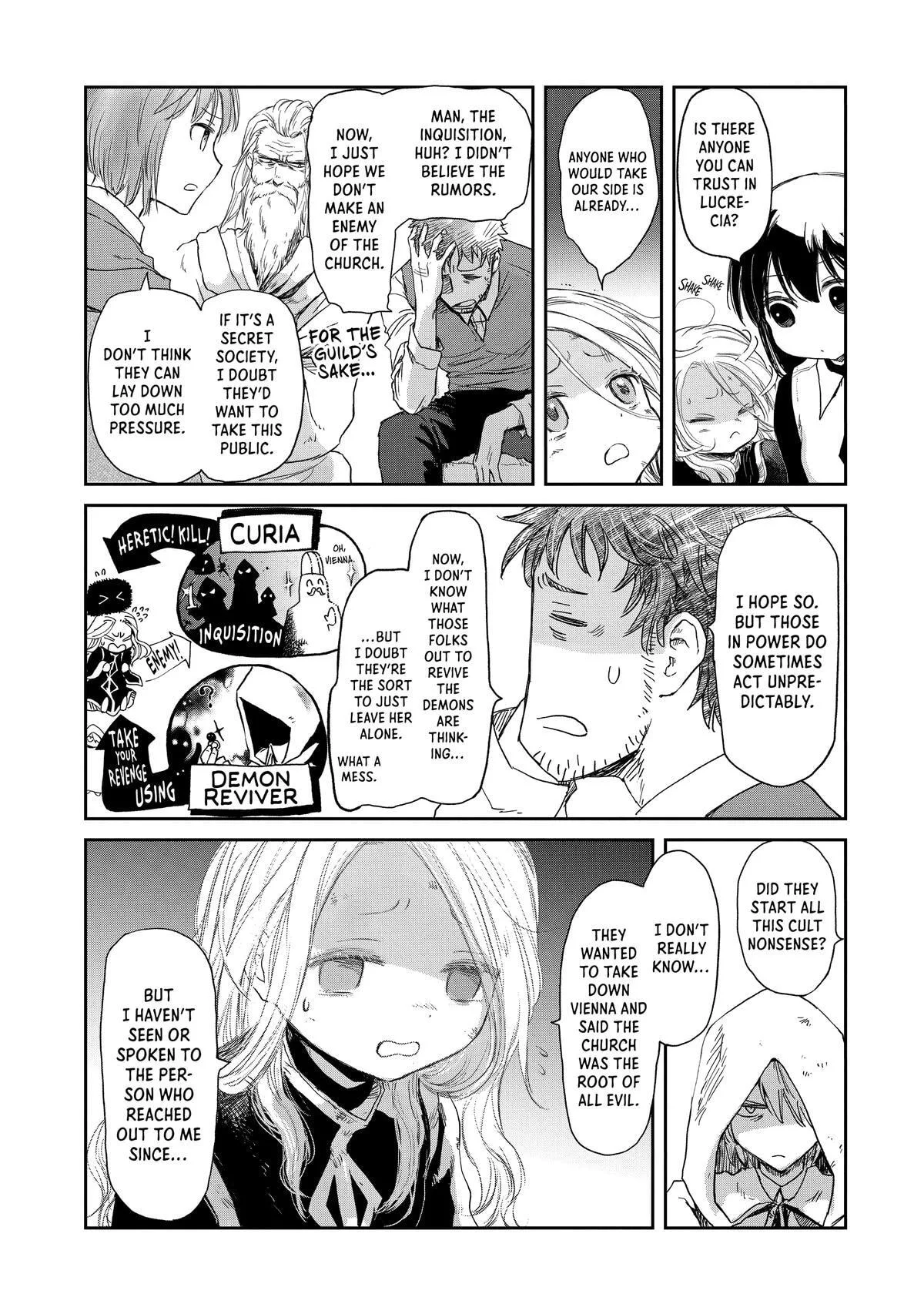 My Daughter Left the Nest and Returned an S-Rank Adventurer: The Black-Haired Valkyrie Chapter 31 page 23