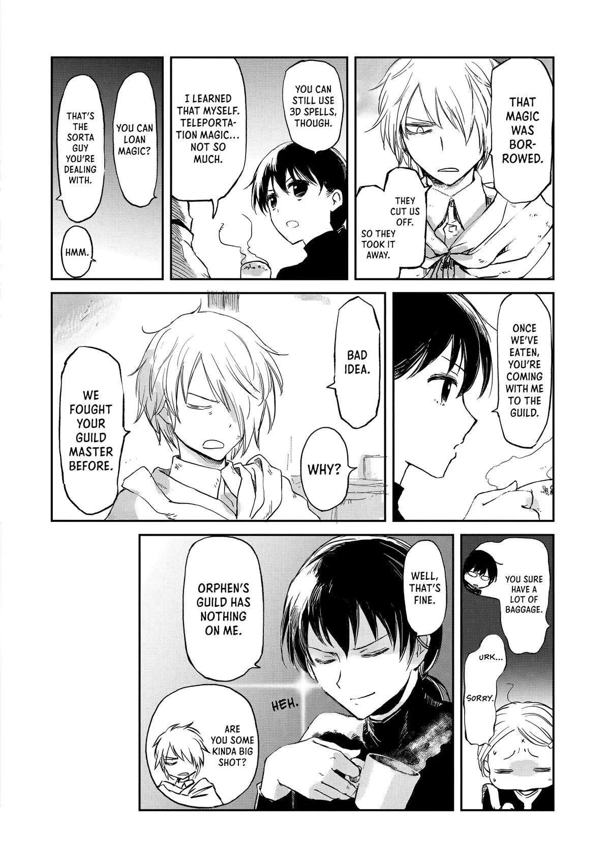 My Daughter Left the Nest and Returned an S-Rank Adventurer: The Black-Haired Valkyrie Chapter 31 page 14