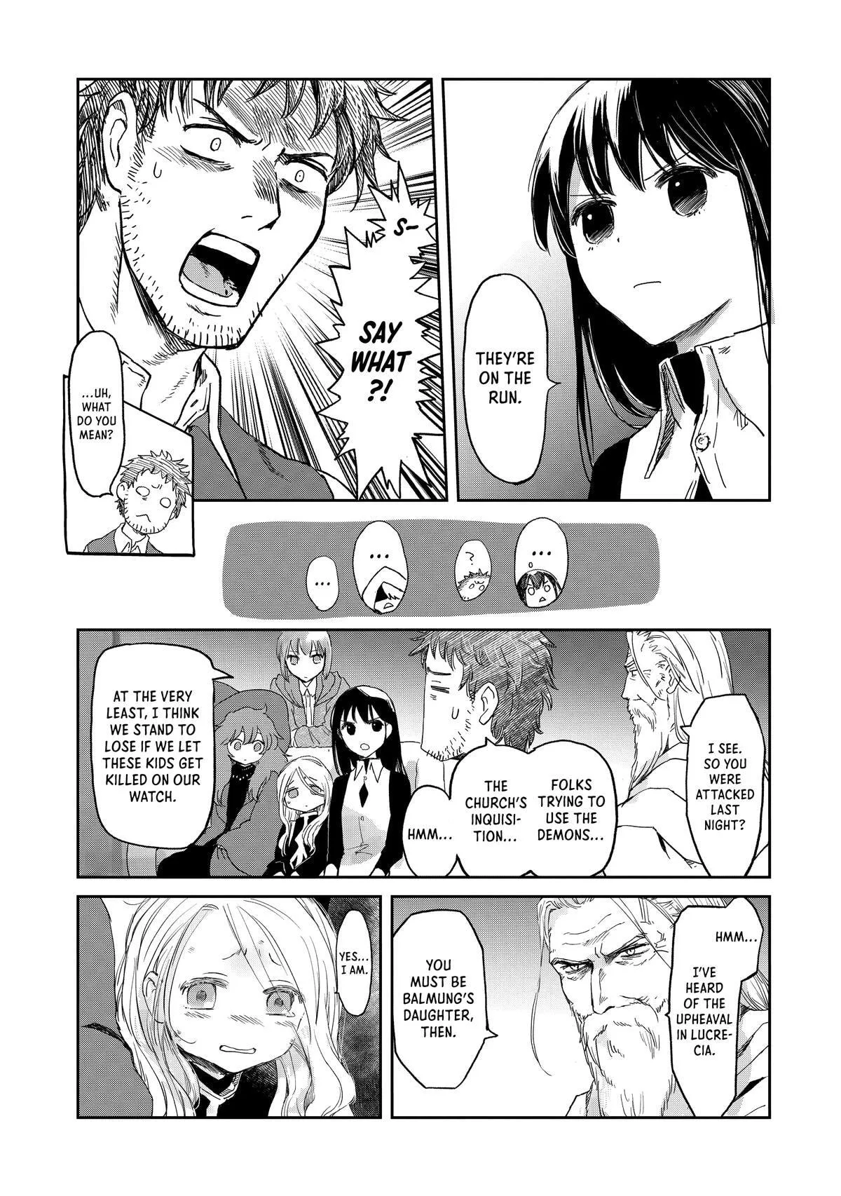 My Daughter Left the Nest and Returned an S-Rank Adventurer: The Black-Haired Valkyrie Chapter 31 page 21