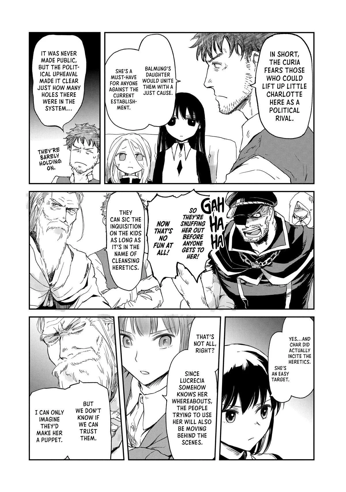 My Daughter Left the Nest and Returned an S-Rank Adventurer: The Black-Haired Valkyrie Chapter 31 page 22