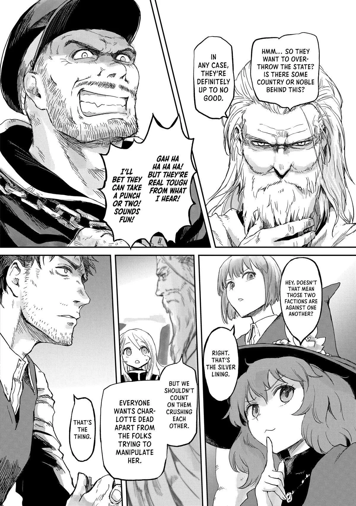 My Daughter Left the Nest and Returned an S-Rank Adventurer: The Black-Haired Valkyrie Chapter 31 page 24
