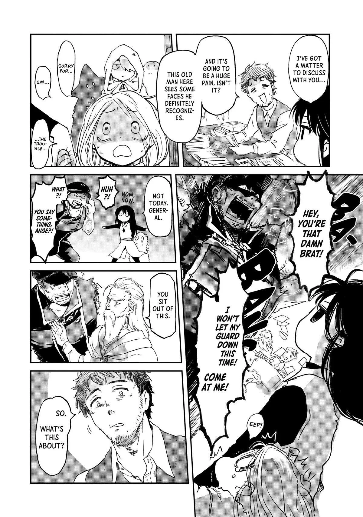My Daughter Left the Nest and Returned an S-Rank Adventurer: The Black-Haired Valkyrie Chapter 31 page 20