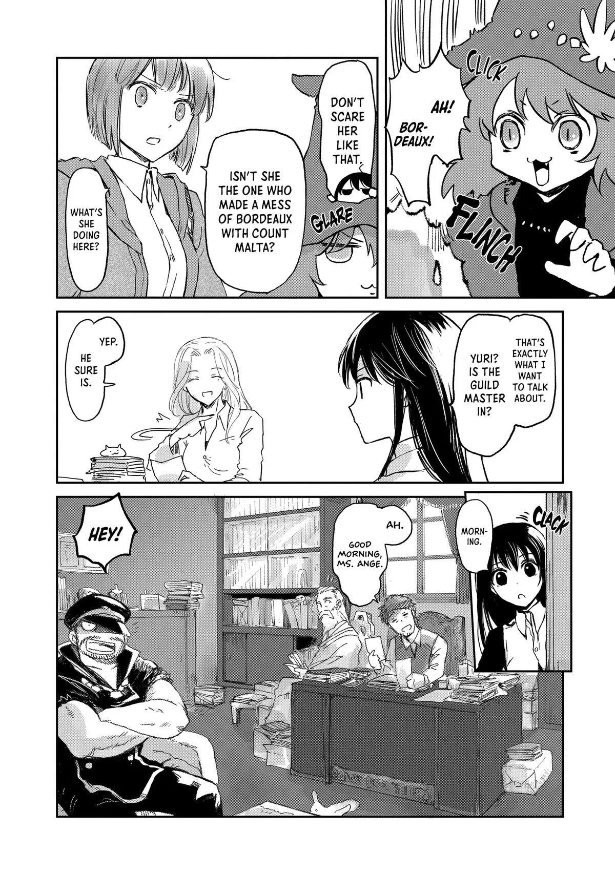 My Daughter Left the Nest and Returned an S-Rank Adventurer: The Black-Haired Valkyrie Chapter 31 page 19