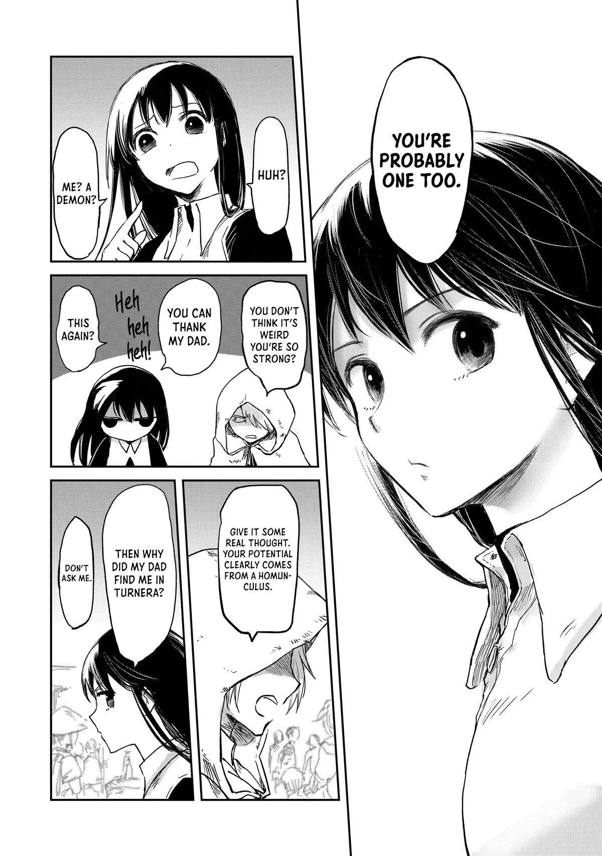 My Daughter Left the Nest and Returned an S-Rank Adventurer: The Black-Haired Valkyrie Chapter 31 page 30