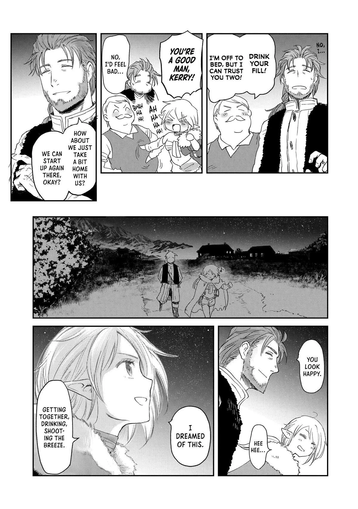 My Daughter Left the Nest and Returned an S-Rank Adventurer: The Black-Haired Valkyrie Chapter 31 page 35