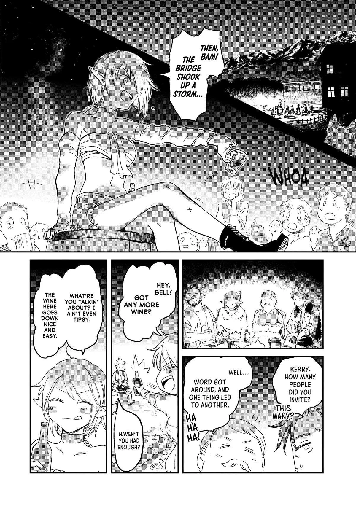 My Daughter Left the Nest and Returned an S-Rank Adventurer: The Black-Haired Valkyrie Chapter 31 page 32