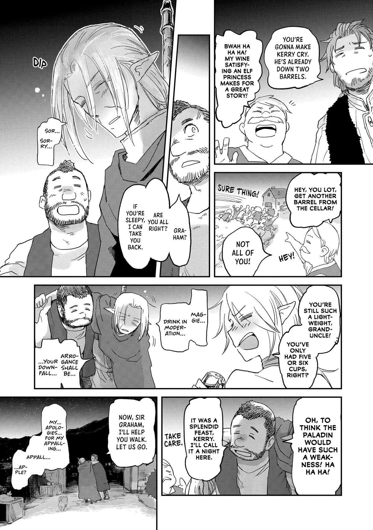 My Daughter Left the Nest and Returned an S-Rank Adventurer: The Black-Haired Valkyrie Chapter 31 page 33