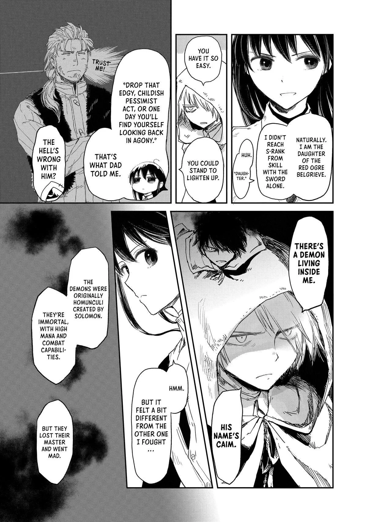 My Daughter Left the Nest and Returned an S-Rank Adventurer: The Black-Haired Valkyrie Chapter 31 page 28