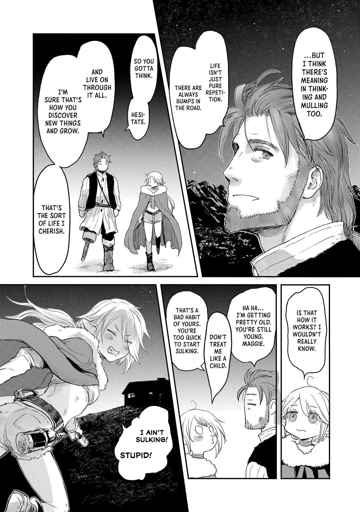 My Daughter Left the Nest and Returned an S-Rank Adventurer: The Black-Haired Valkyrie Chapter 31 page 39