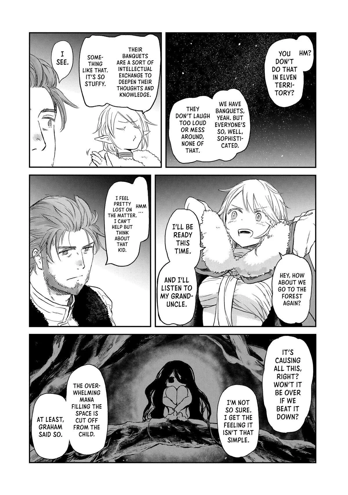 My Daughter Left the Nest and Returned an S-Rank Adventurer: The Black-Haired Valkyrie Chapter 31 page 36