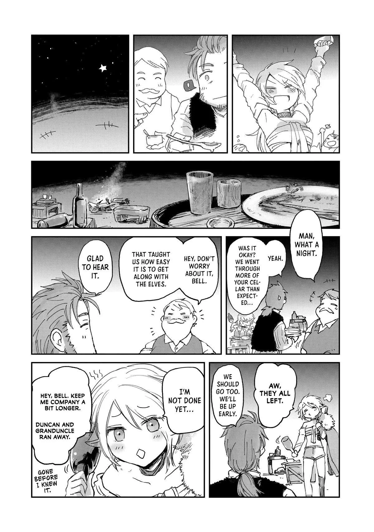 My Daughter Left the Nest and Returned an S-Rank Adventurer: The Black-Haired Valkyrie Chapter 31 page 34