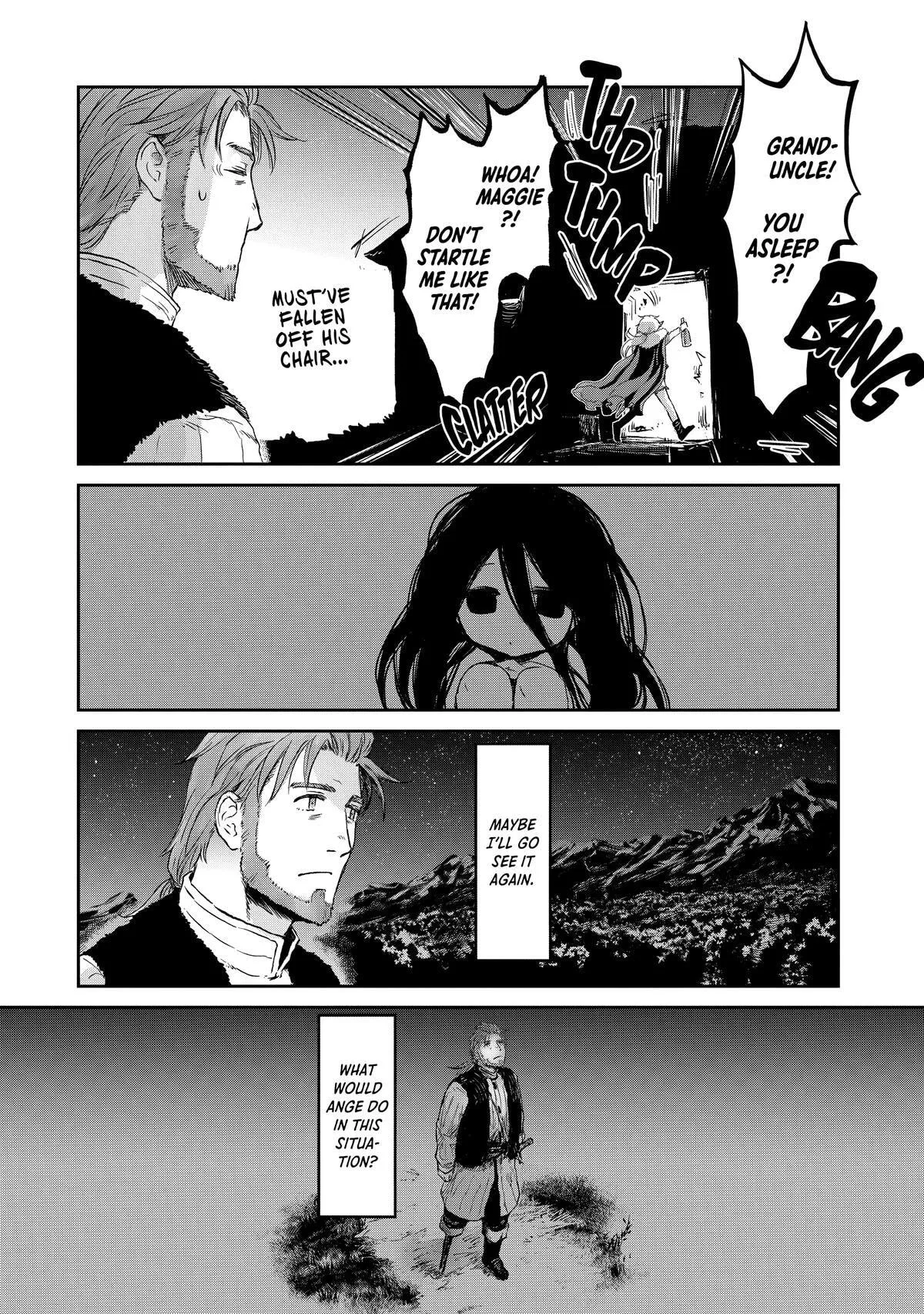 My Daughter Left the Nest and Returned an S-Rank Adventurer: The Black-Haired Valkyrie Chapter 31 page 40