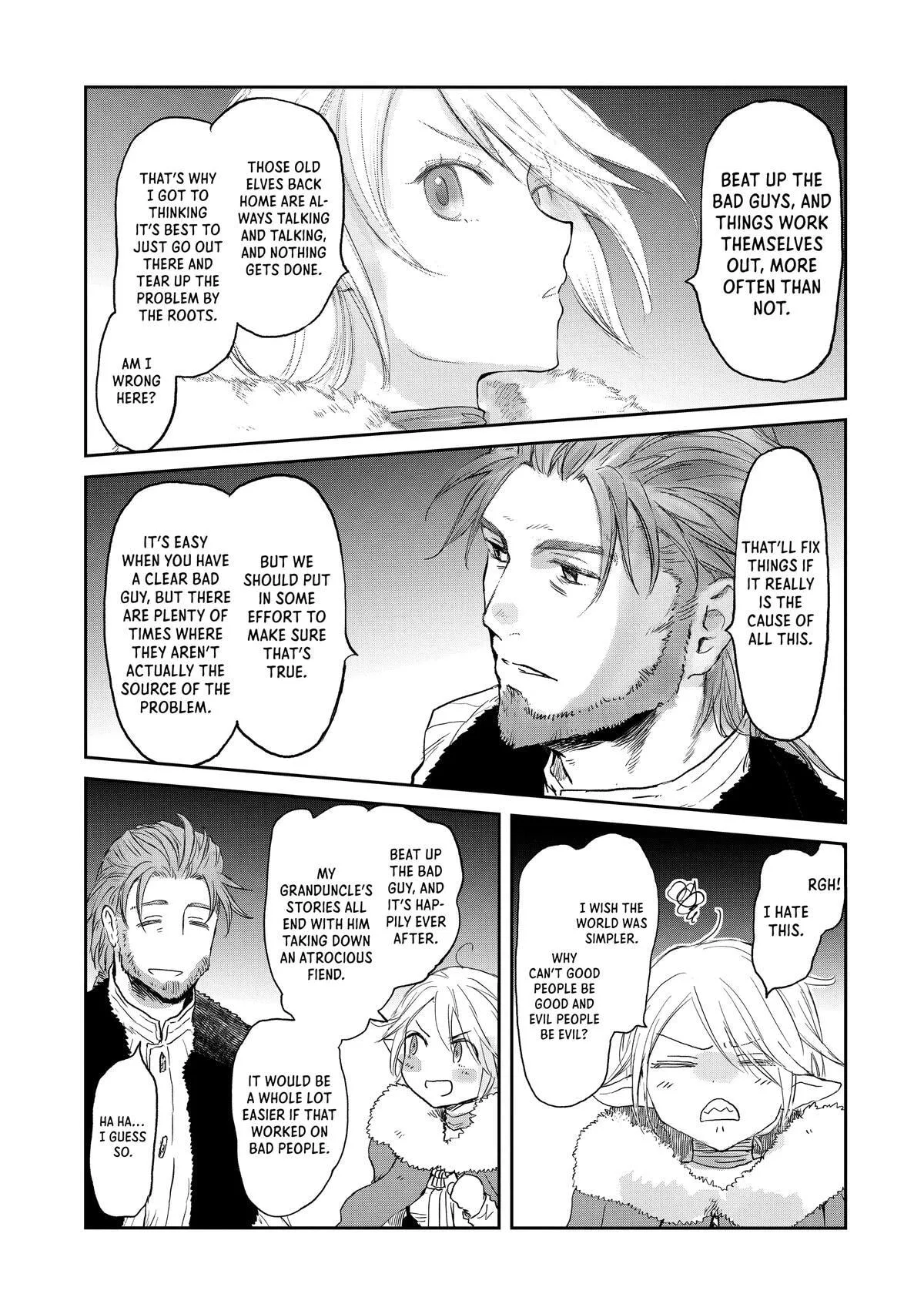 My Daughter Left the Nest and Returned an S-Rank Adventurer: The Black-Haired Valkyrie Chapter 31 page 37