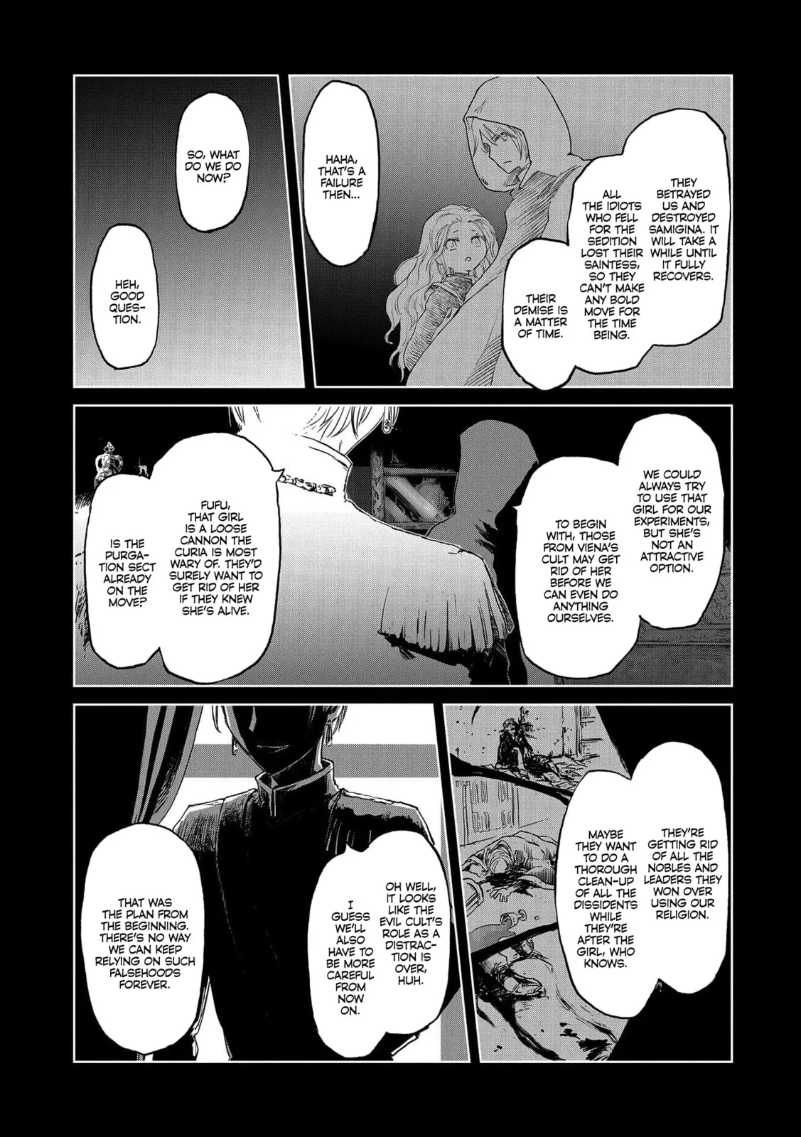 My Daughter Left the Nest and Returned an S-Rank Adventurer: The Black-Haired Valkyrie Chapter 32.1 page 3