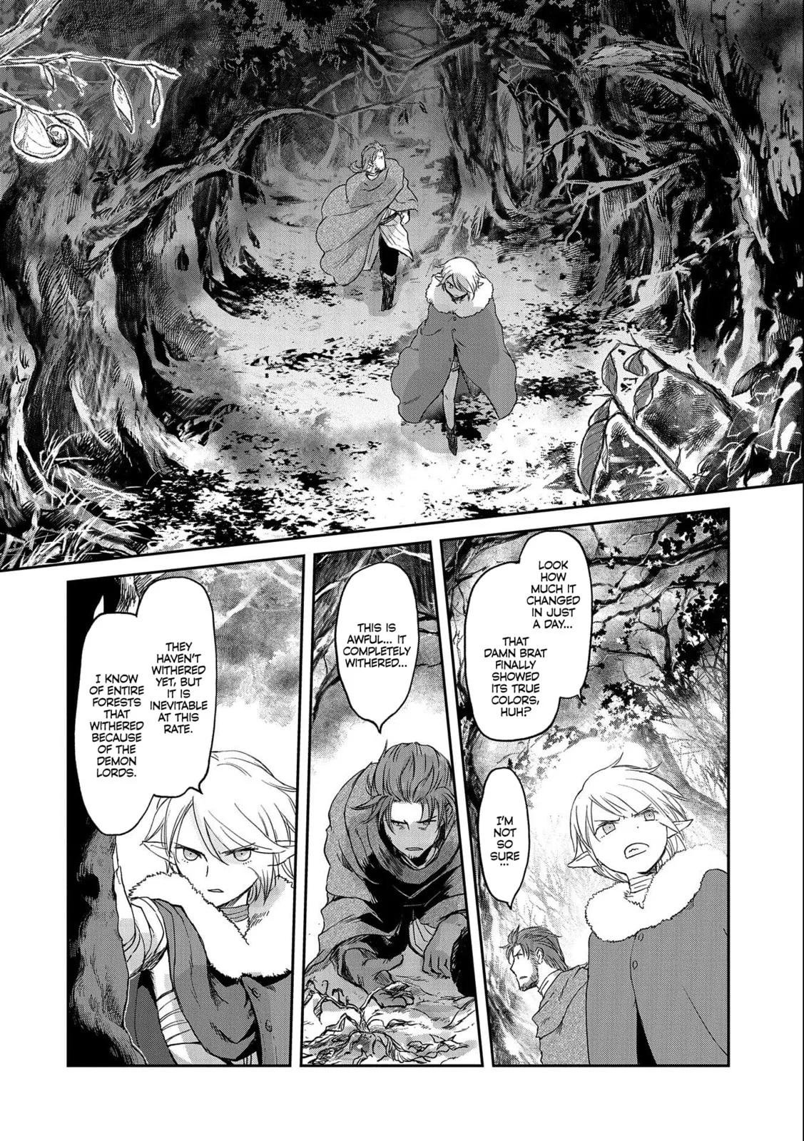 My Daughter Left the Nest and Returned an S-Rank Adventurer: The Black-Haired Valkyrie Chapter 32.1 page 10