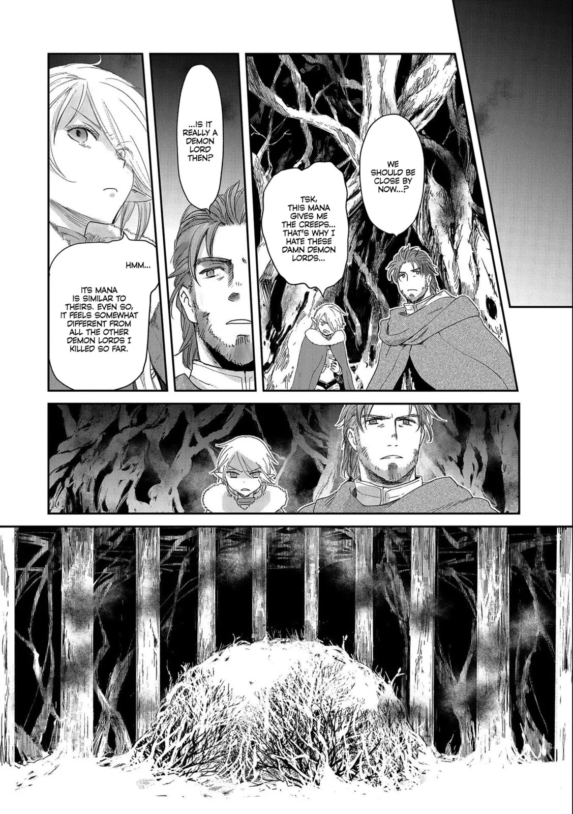My Daughter Left the Nest and Returned an S-Rank Adventurer: The Black-Haired Valkyrie Chapter 32.1 page 16