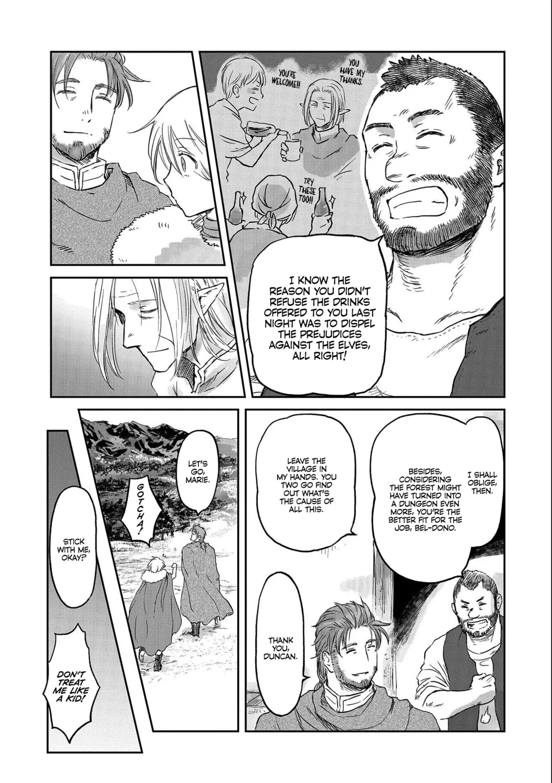 My Daughter Left the Nest and Returned an S-Rank Adventurer: The Black-Haired Valkyrie Chapter 32.1 page 9