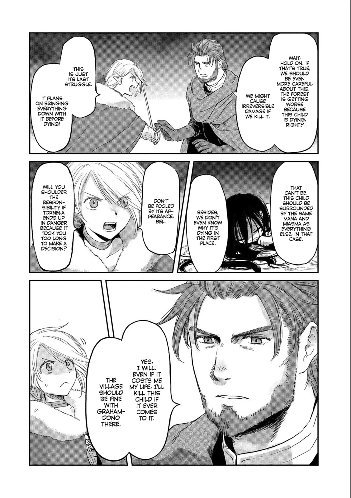 My Daughter Left the Nest and Returned an S-Rank Adventurer: The Black-Haired Valkyrie Chapter 32.1 page 20