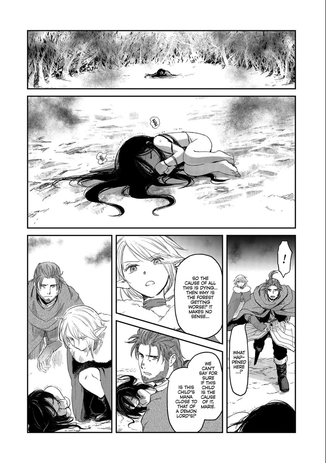 My Daughter Left the Nest and Returned an S-Rank Adventurer: The Black-Haired Valkyrie Chapter 32.1 page 18