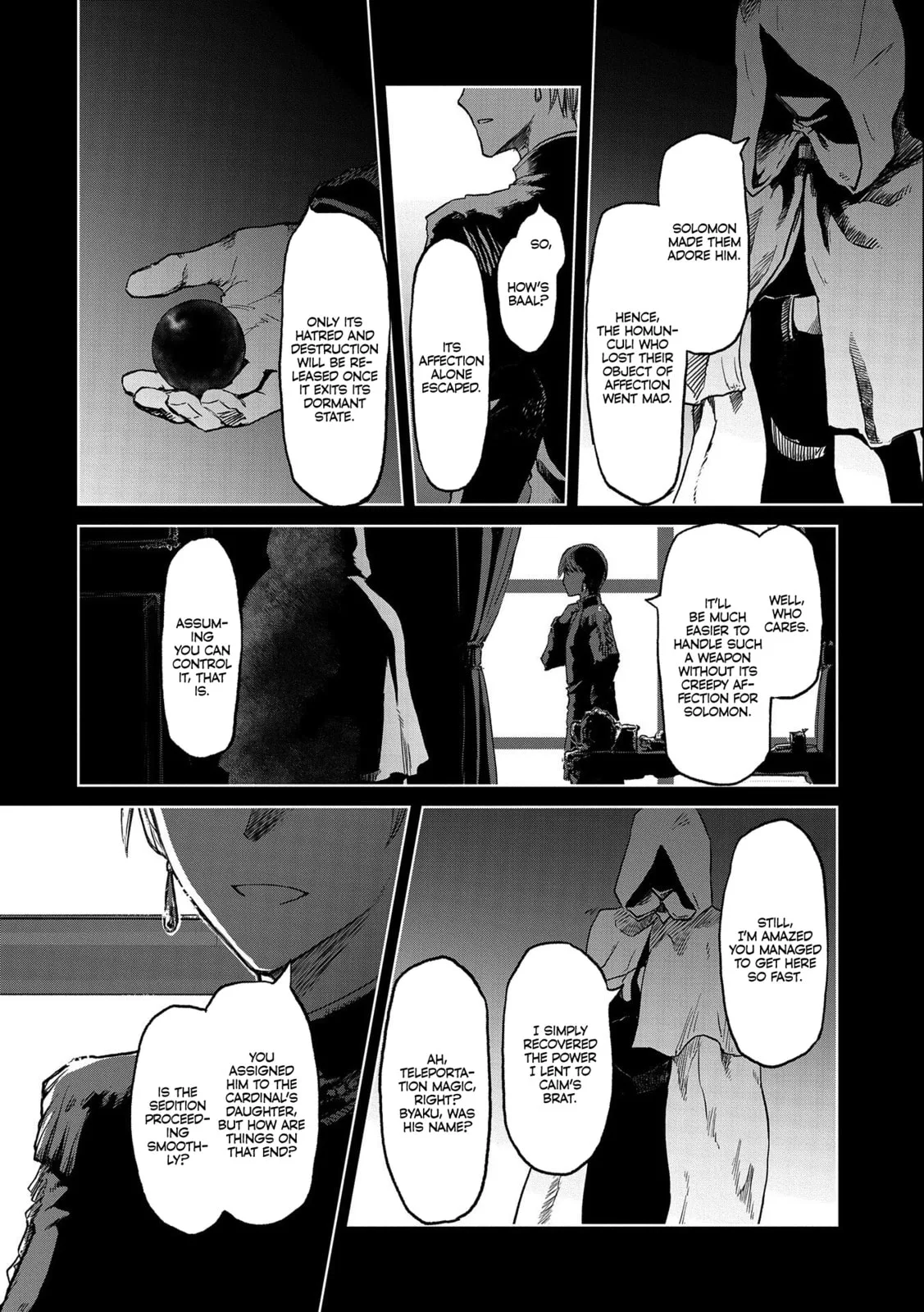 My Daughter Left the Nest and Returned an S-Rank Adventurer: The Black-Haired Valkyrie Chapter 32.1 page 2