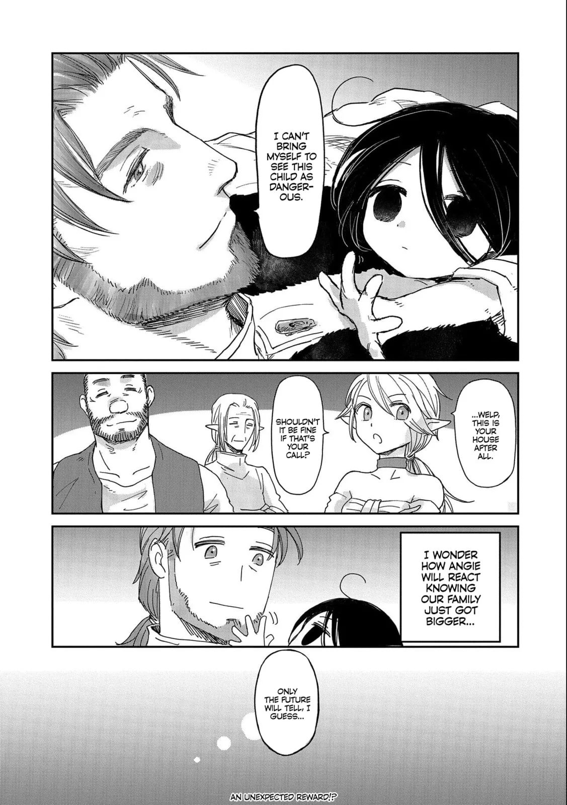My Daughter Left the Nest and Returned an S-Rank Adventurer: The Black-Haired Valkyrie Chapter 32.2 page 21