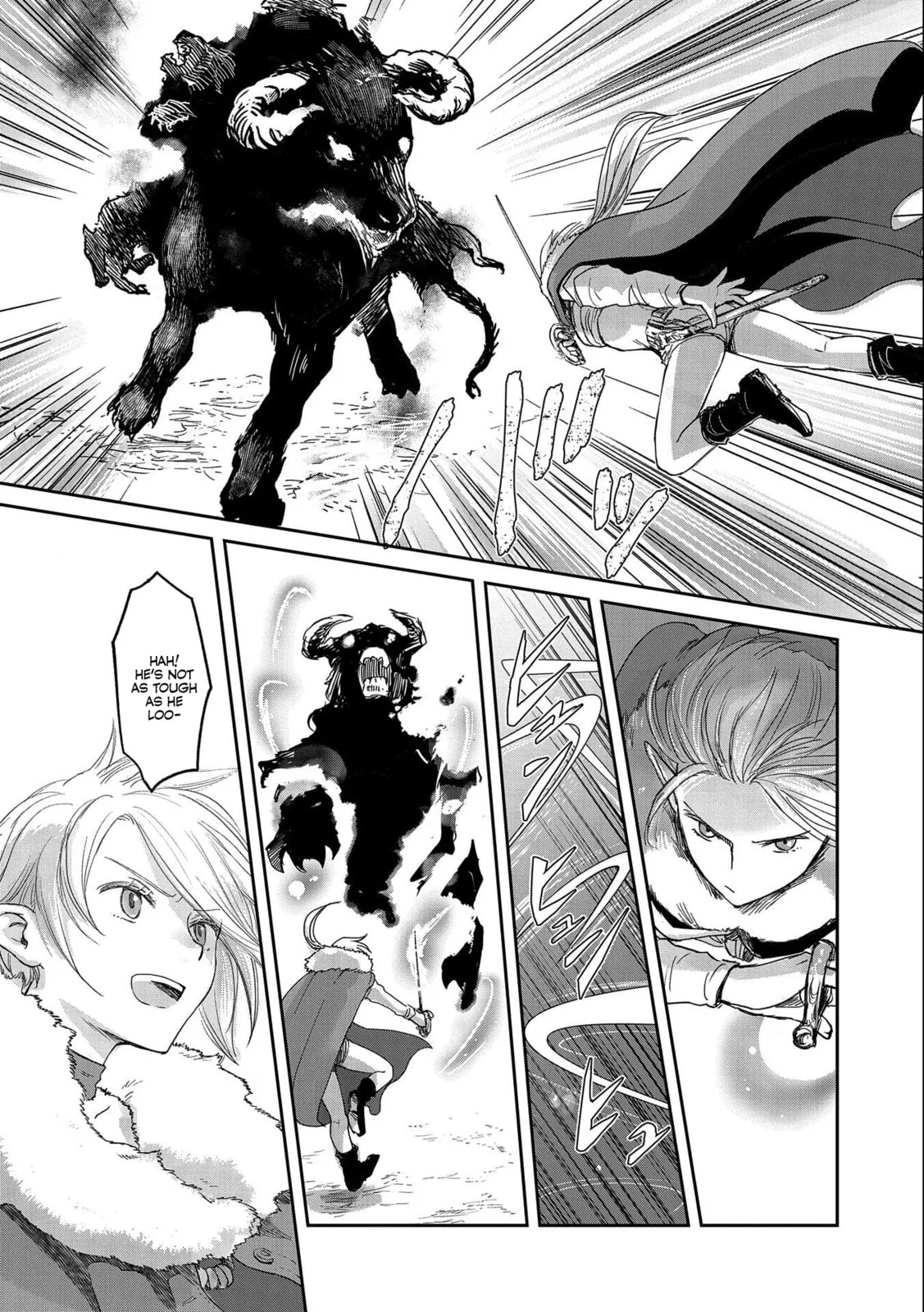 My Daughter Left the Nest and Returned an S-Rank Adventurer: The Black-Haired Valkyrie Chapter 32.2 page 2