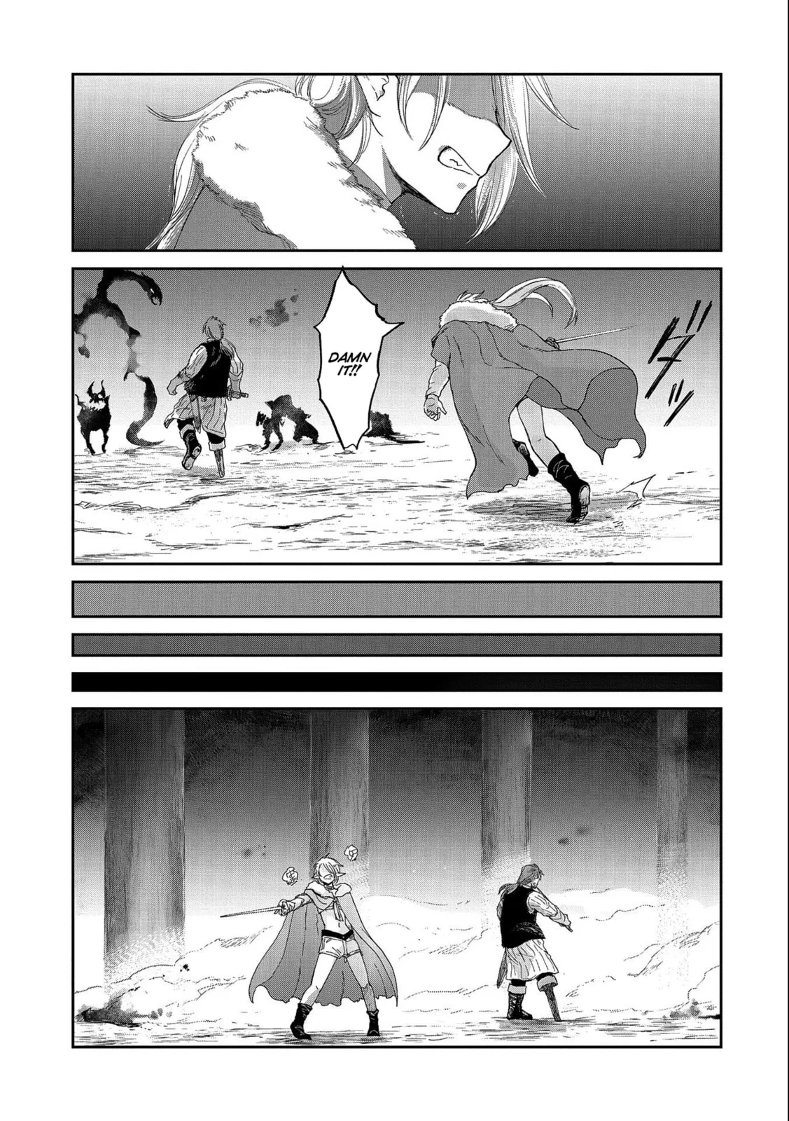 My Daughter Left the Nest and Returned an S-Rank Adventurer: The Black-Haired Valkyrie Chapter 32.2 page 9