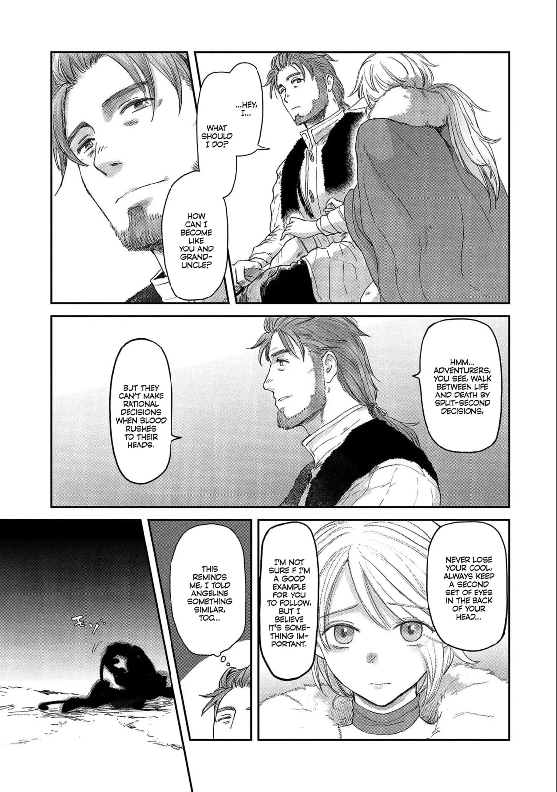 My Daughter Left the Nest and Returned an S-Rank Adventurer: The Black-Haired Valkyrie Chapter 32.2 page 11