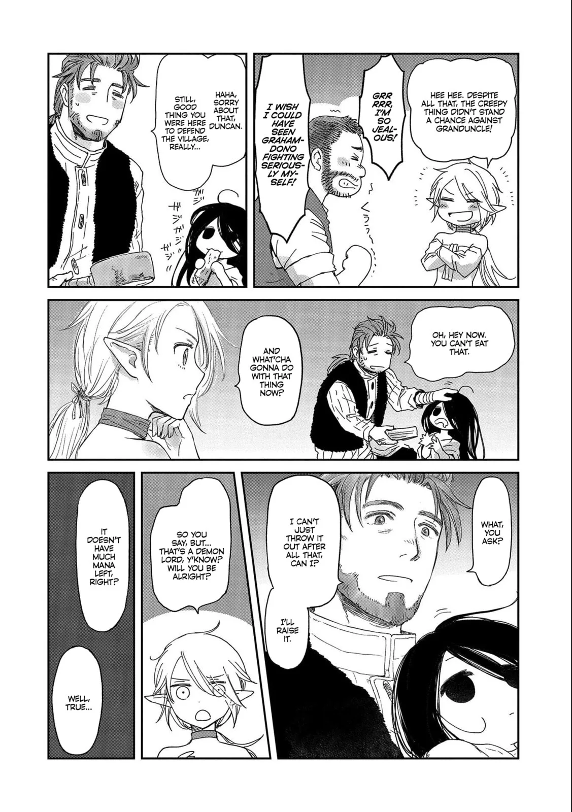 My Daughter Left the Nest and Returned an S-Rank Adventurer: The Black-Haired Valkyrie Chapter 32.2 page 20