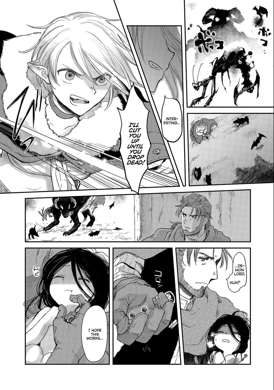 My Daughter Left the Nest and Returned an S-Rank Adventurer: The Black-Haired Valkyrie Chapter 32.2 page 3