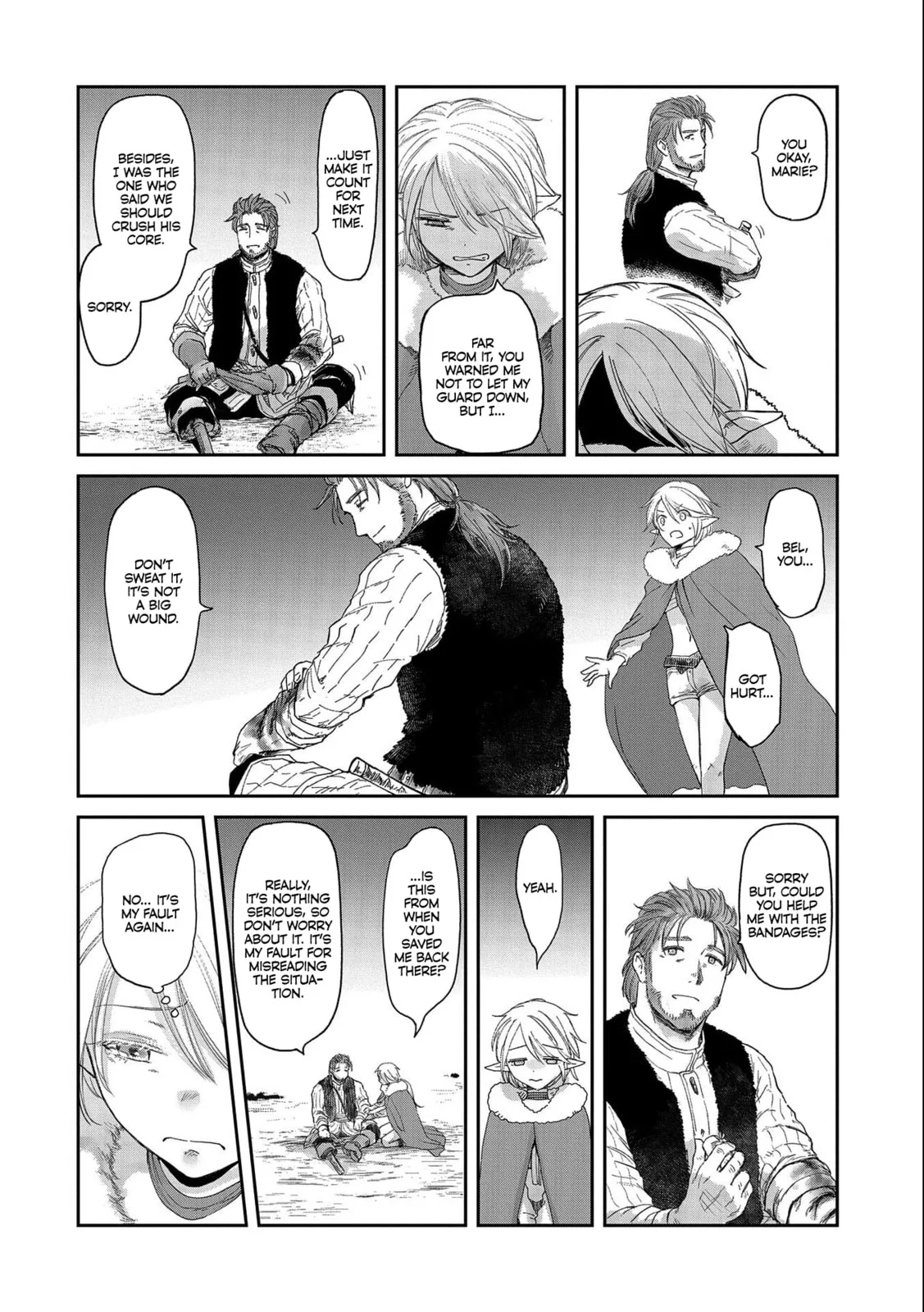 My Daughter Left the Nest and Returned an S-Rank Adventurer: The Black-Haired Valkyrie Chapter 32.2 page 10