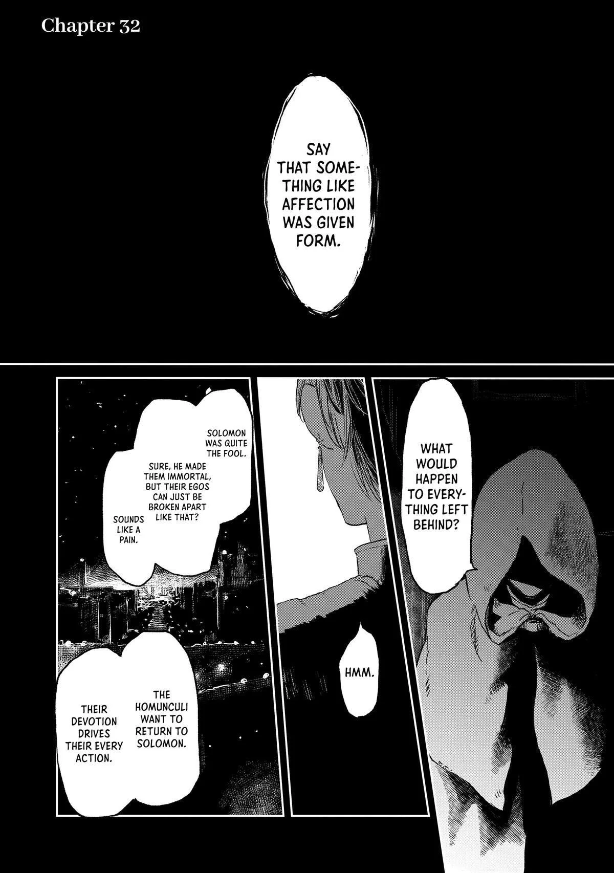 My Daughter Left the Nest and Returned an S-Rank Adventurer: The Black-Haired Valkyrie Chapter 32 page 1