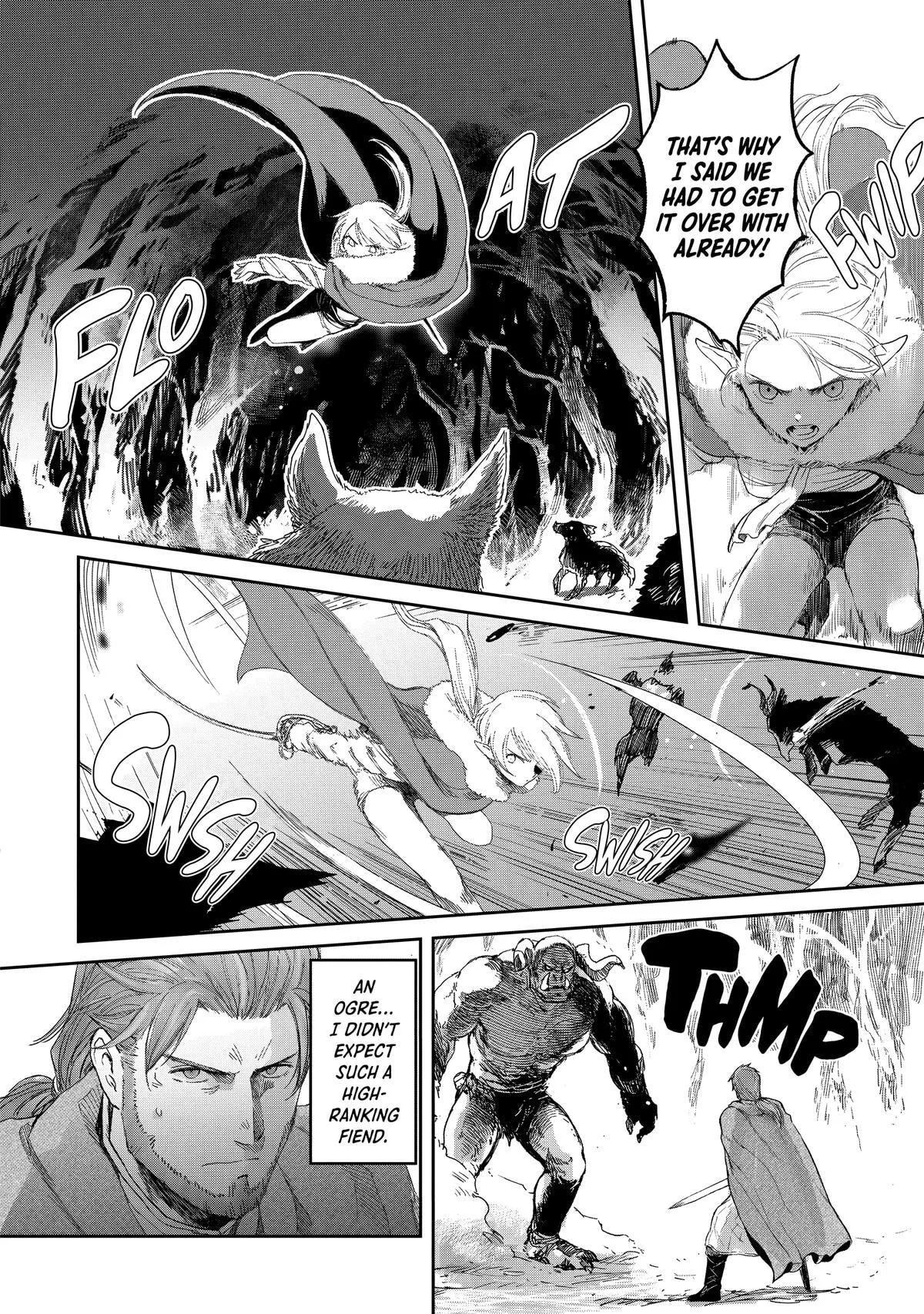 My Daughter Left the Nest and Returned an S-Rank Adventurer: The Black-Haired Valkyrie Chapter 32 page 12