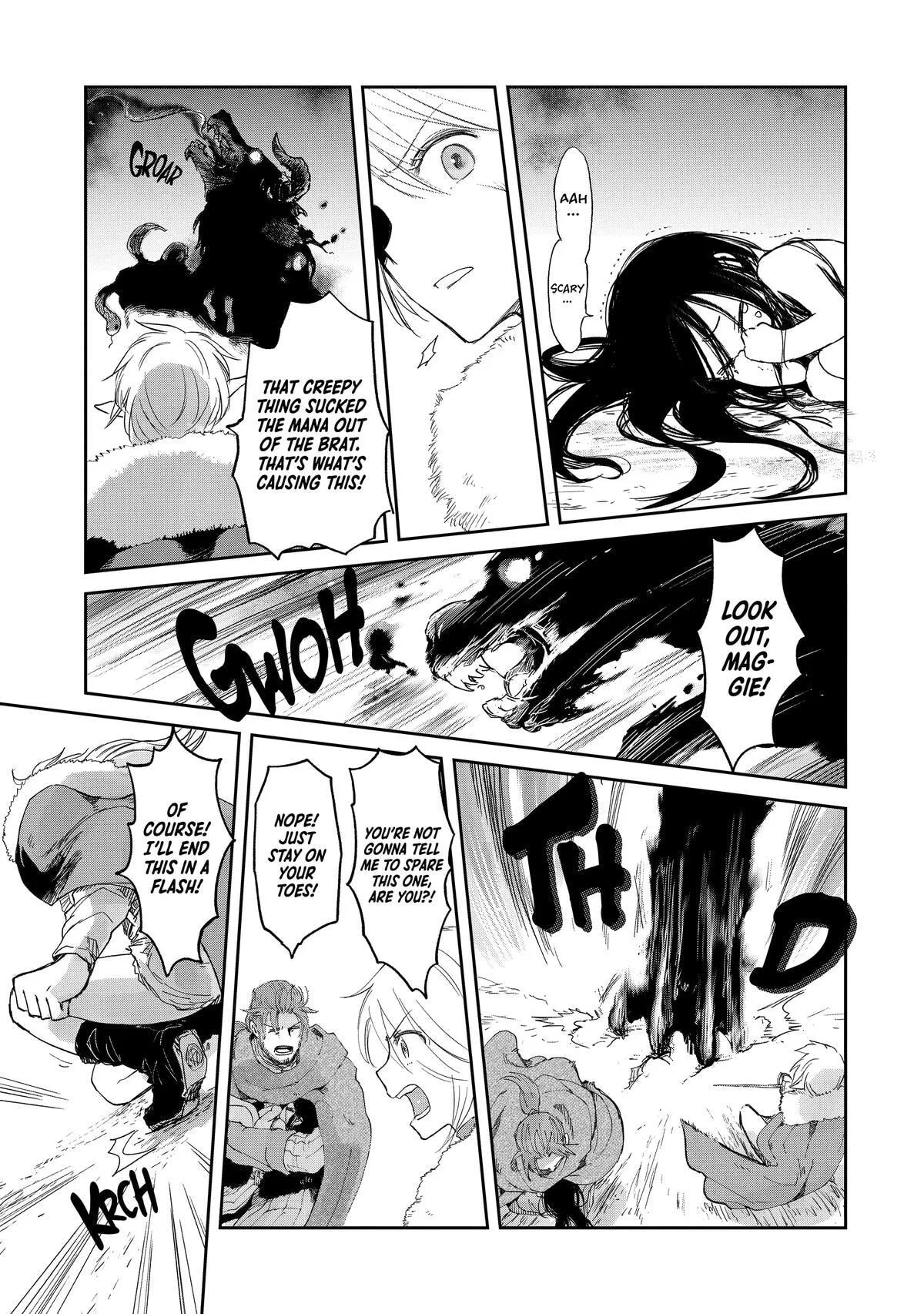 My Daughter Left the Nest and Returned an S-Rank Adventurer: The Black-Haired Valkyrie Chapter 32 page 23
