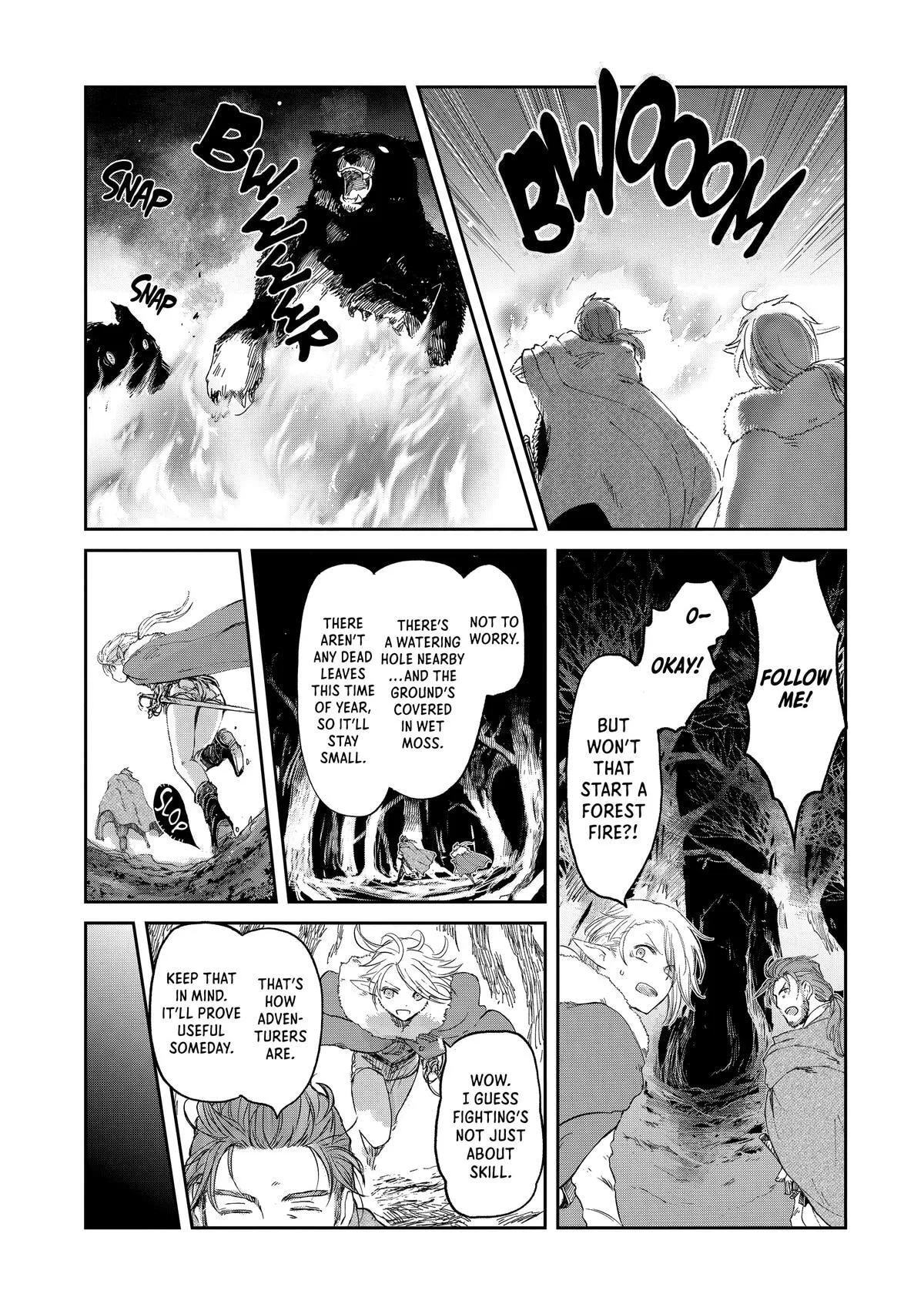My Daughter Left the Nest and Returned an S-Rank Adventurer: The Black-Haired Valkyrie Chapter 32 page 15