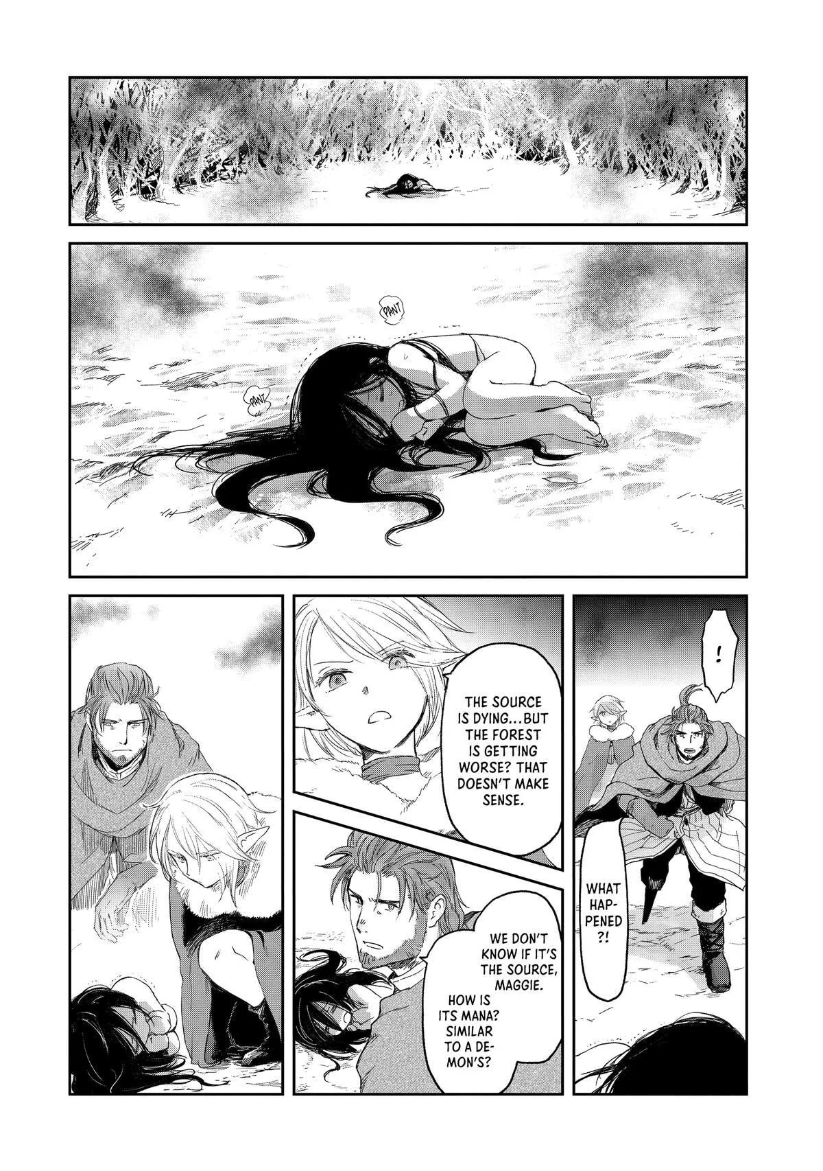 My Daughter Left the Nest and Returned an S-Rank Adventurer: The Black-Haired Valkyrie Chapter 32 page 18