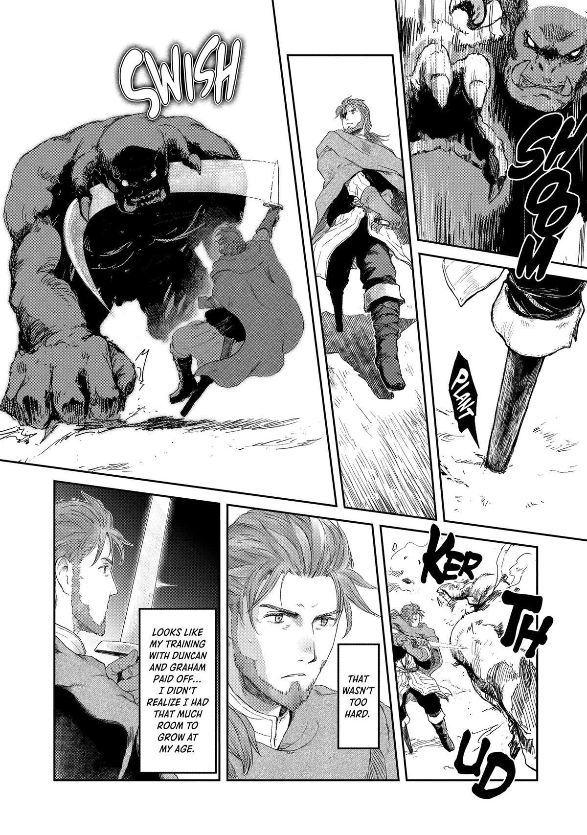 My Daughter Left the Nest and Returned an S-Rank Adventurer: The Black-Haired Valkyrie Chapter 32 page 13
