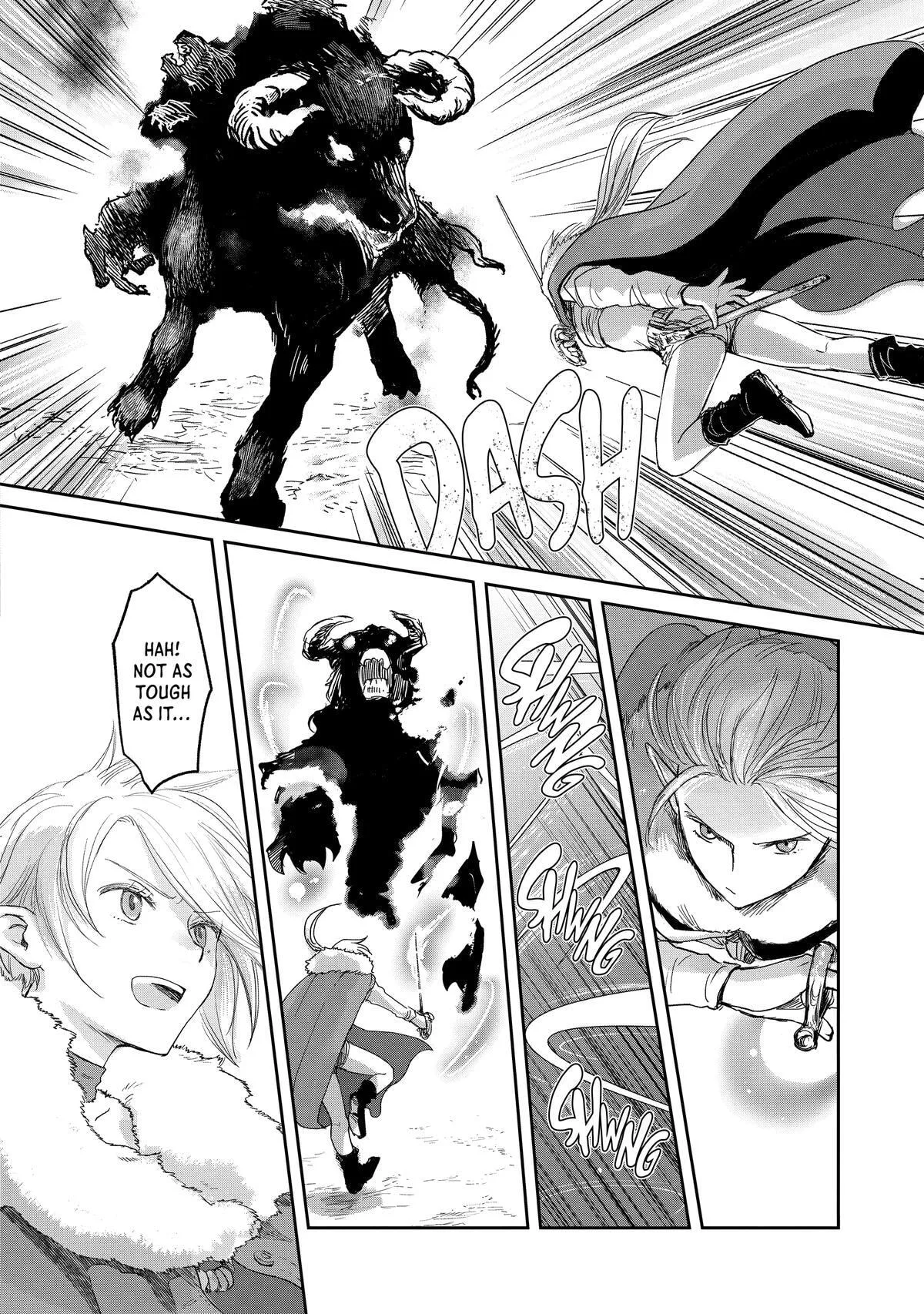 My Daughter Left the Nest and Returned an S-Rank Adventurer: The Black-Haired Valkyrie Chapter 32 page 24