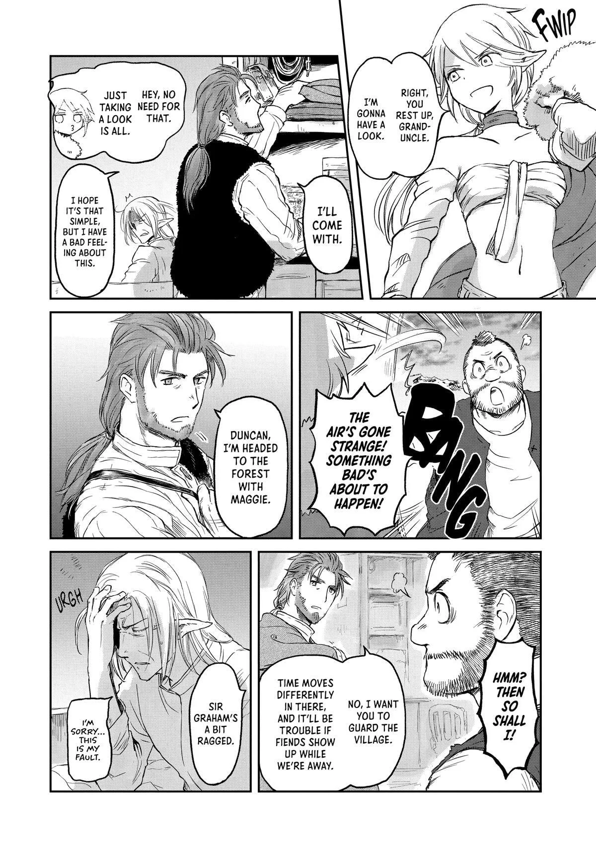 My Daughter Left the Nest and Returned an S-Rank Adventurer: The Black-Haired Valkyrie Chapter 32 page 8