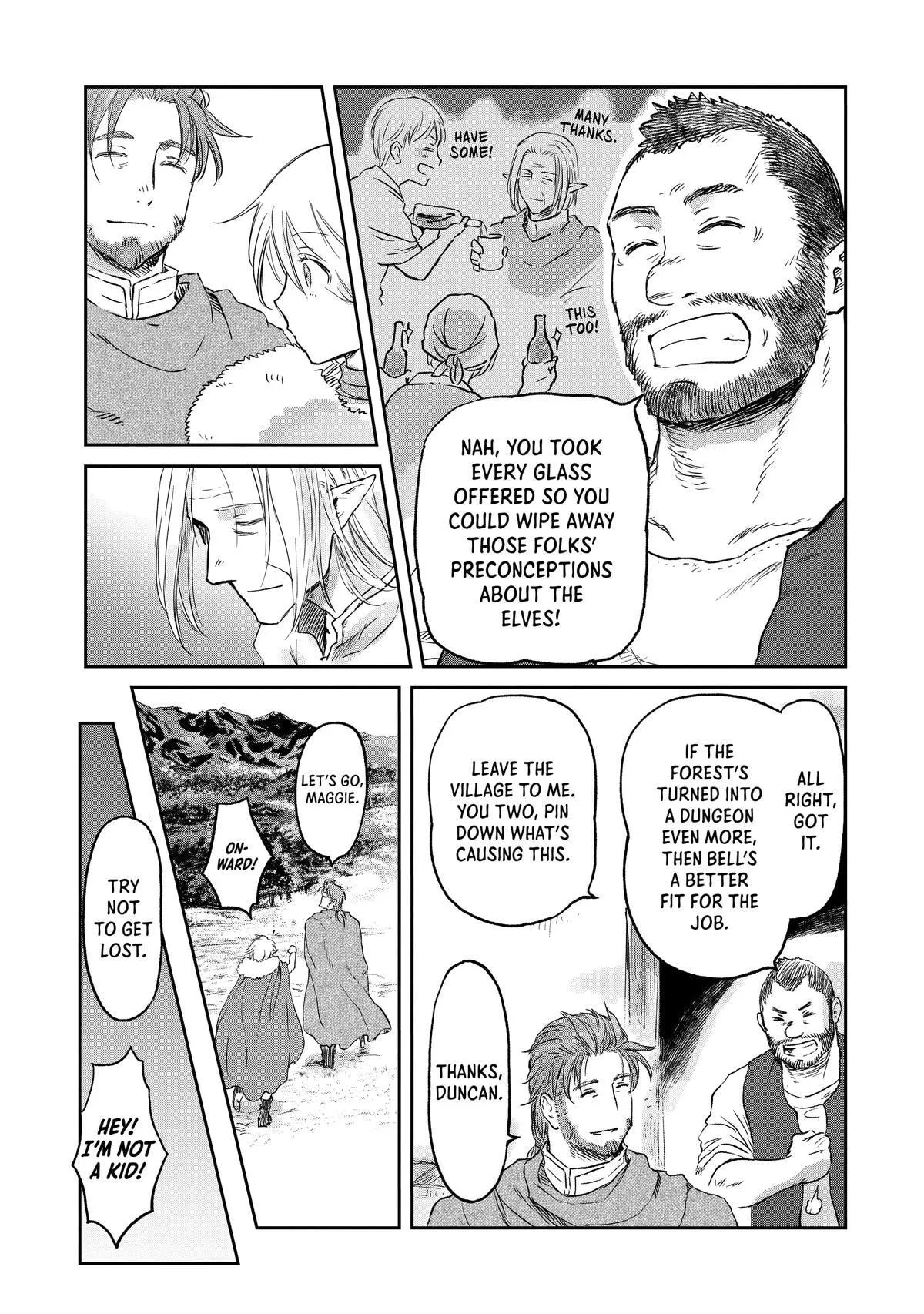My Daughter Left the Nest and Returned an S-Rank Adventurer: The Black-Haired Valkyrie Chapter 32 page 9