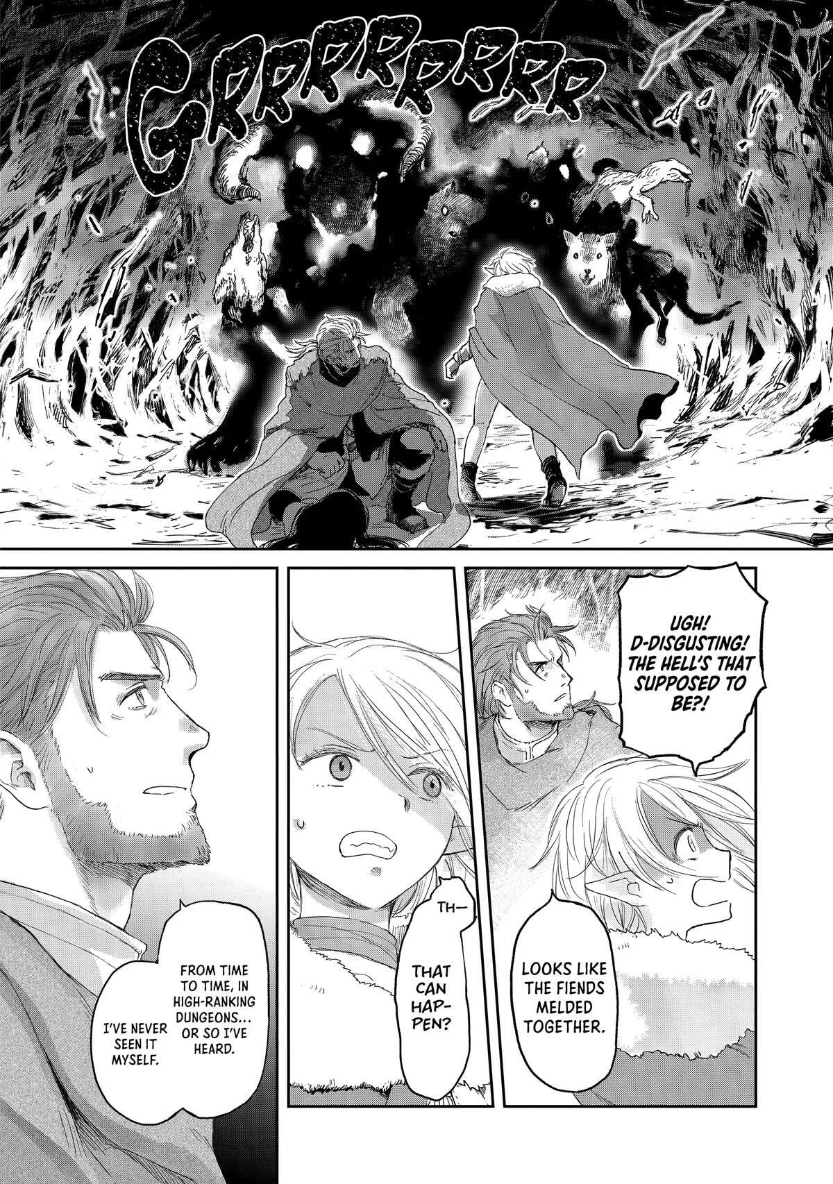 My Daughter Left the Nest and Returned an S-Rank Adventurer: The Black-Haired Valkyrie Chapter 32 page 22