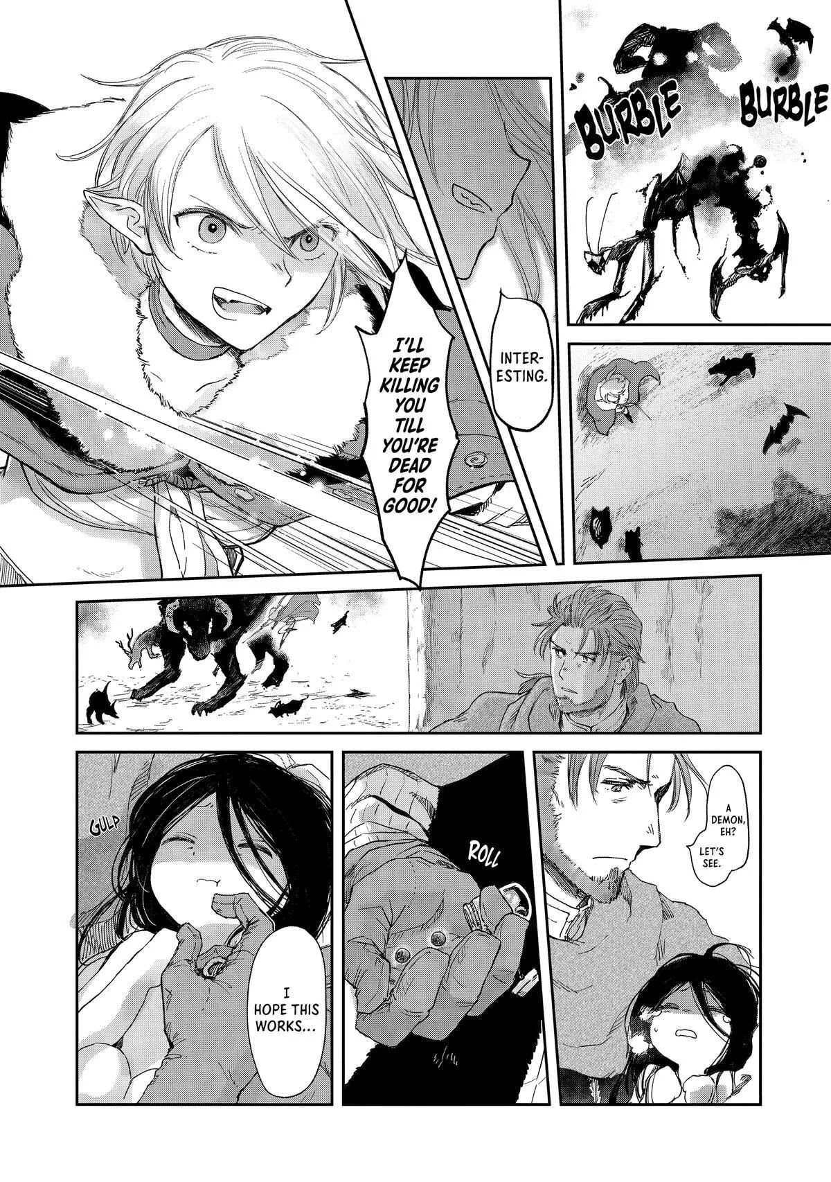 My Daughter Left the Nest and Returned an S-Rank Adventurer: The Black-Haired Valkyrie Chapter 32 page 25