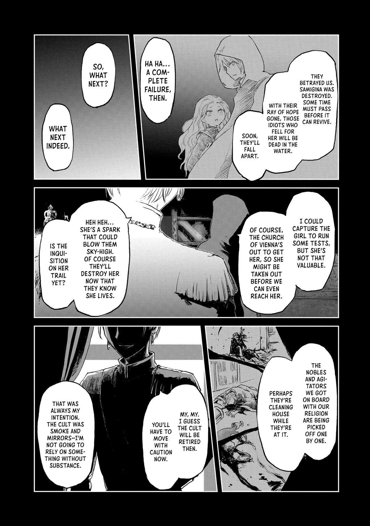 My Daughter Left the Nest and Returned an S-Rank Adventurer: The Black-Haired Valkyrie Chapter 32 page 3