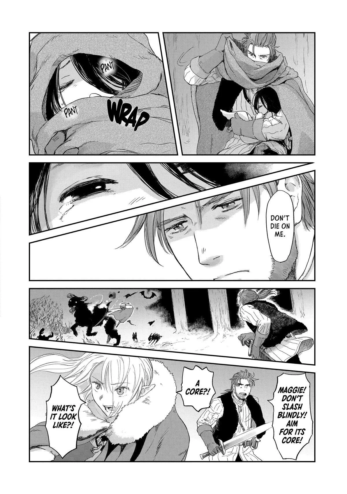 My Daughter Left the Nest and Returned an S-Rank Adventurer: The Black-Haired Valkyrie Chapter 32 page 26