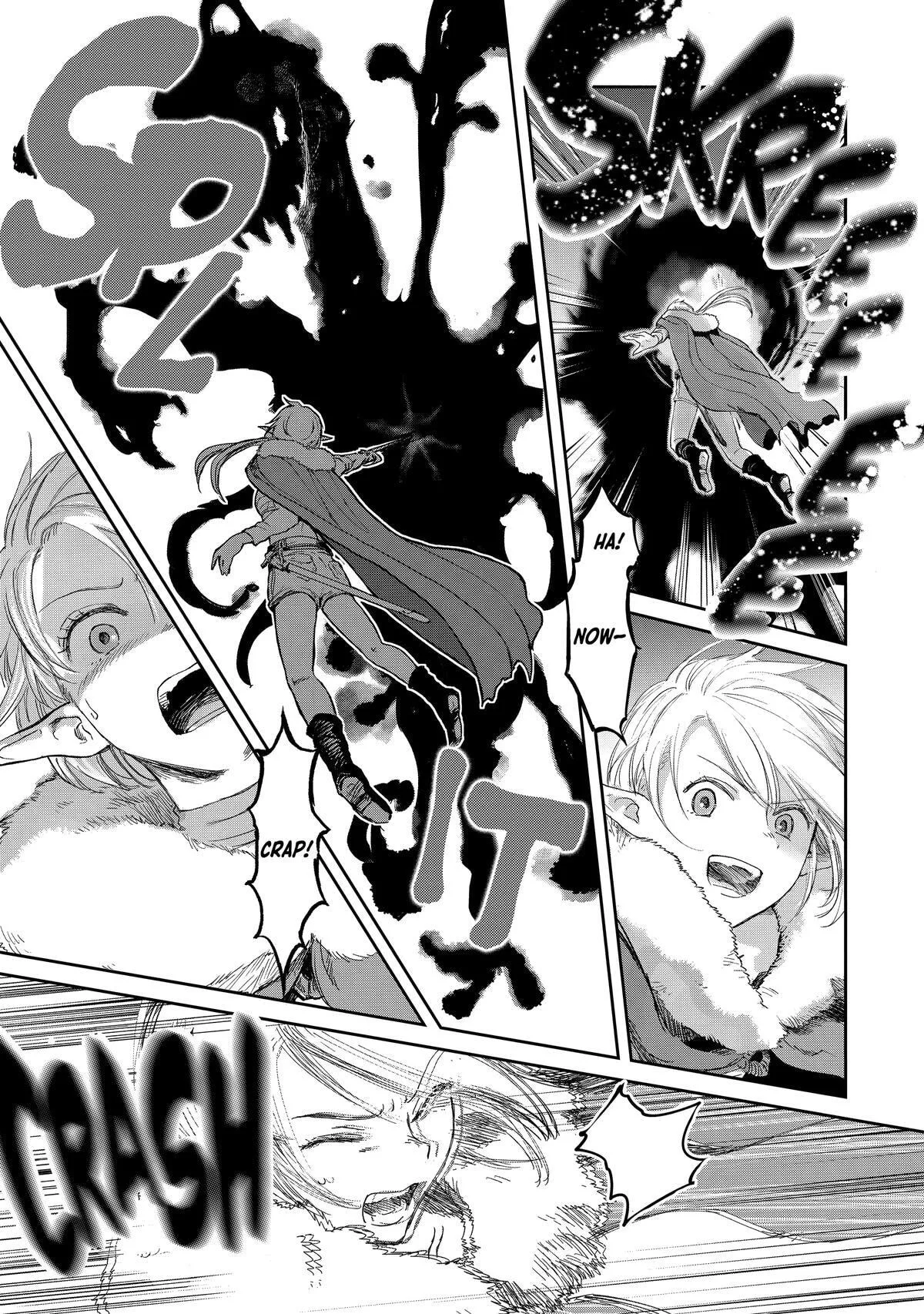 My Daughter Left the Nest and Returned an S-Rank Adventurer: The Black-Haired Valkyrie Chapter 32 page 29