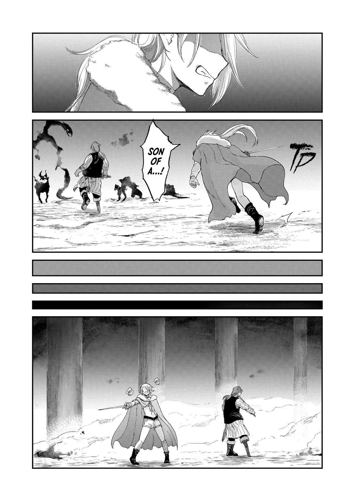 My Daughter Left the Nest and Returned an S-Rank Adventurer: The Black-Haired Valkyrie Chapter 32 page 31