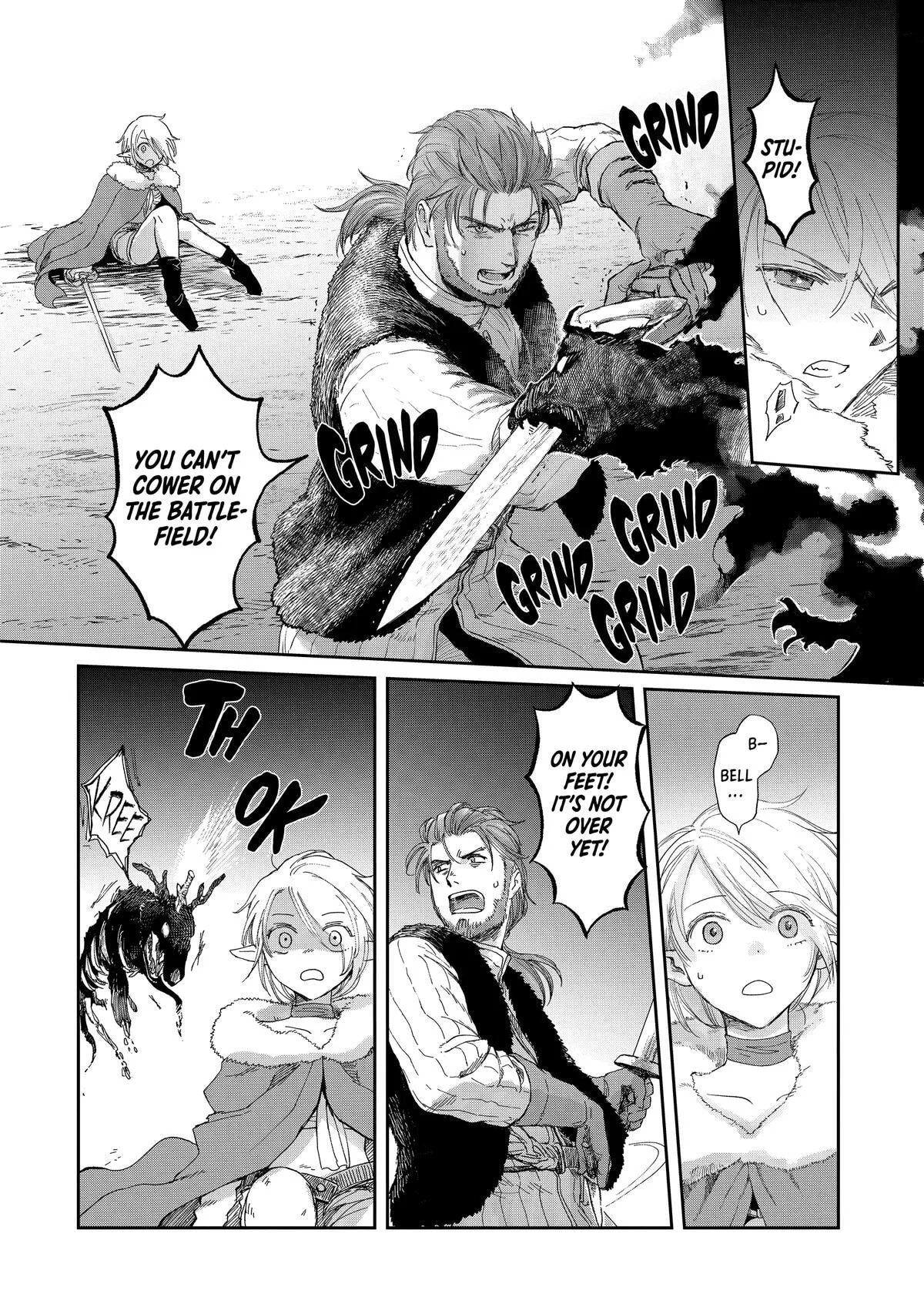My Daughter Left the Nest and Returned an S-Rank Adventurer: The Black-Haired Valkyrie Chapter 32 page 30