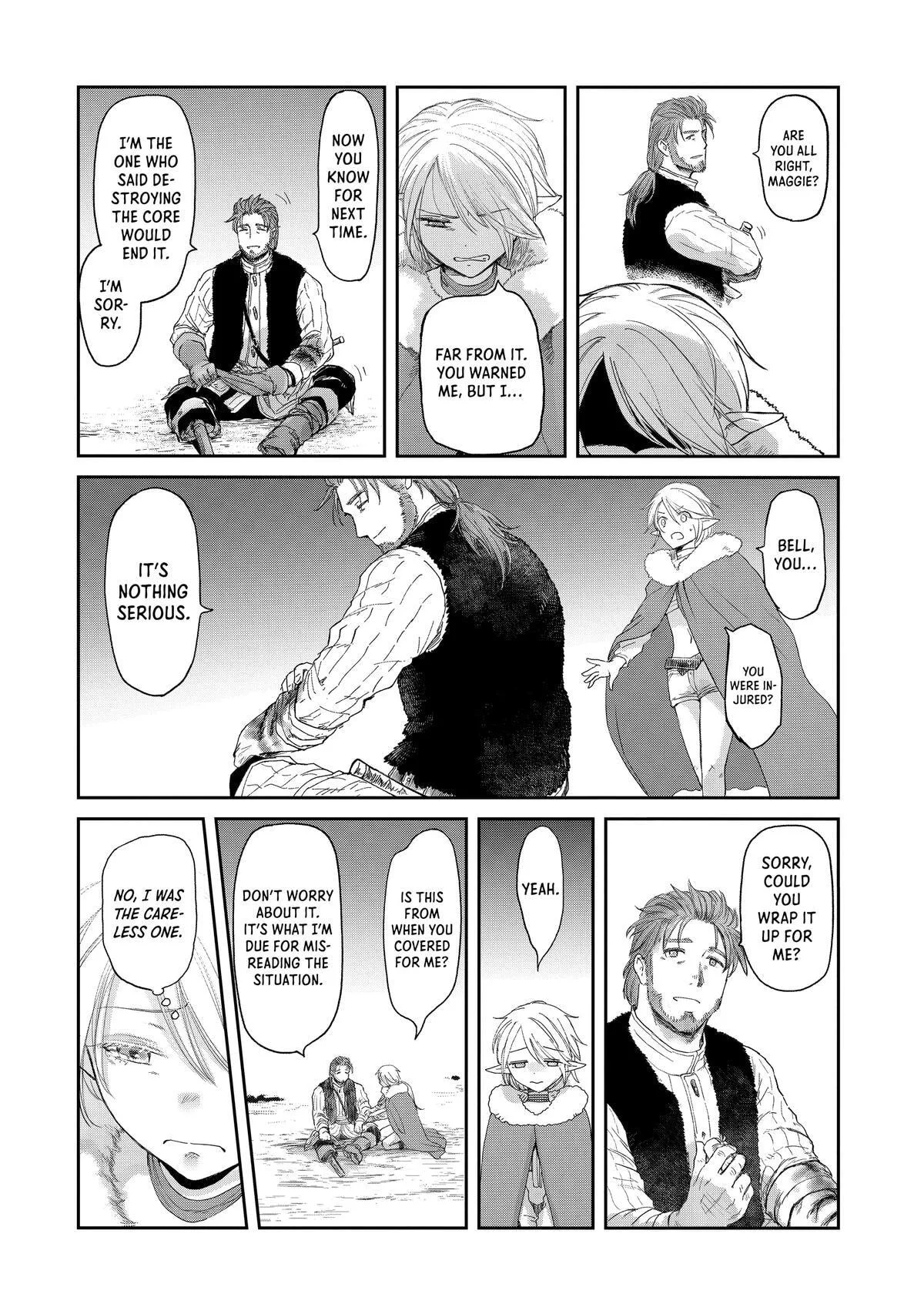 My Daughter Left the Nest and Returned an S-Rank Adventurer: The Black-Haired Valkyrie Chapter 32 page 32