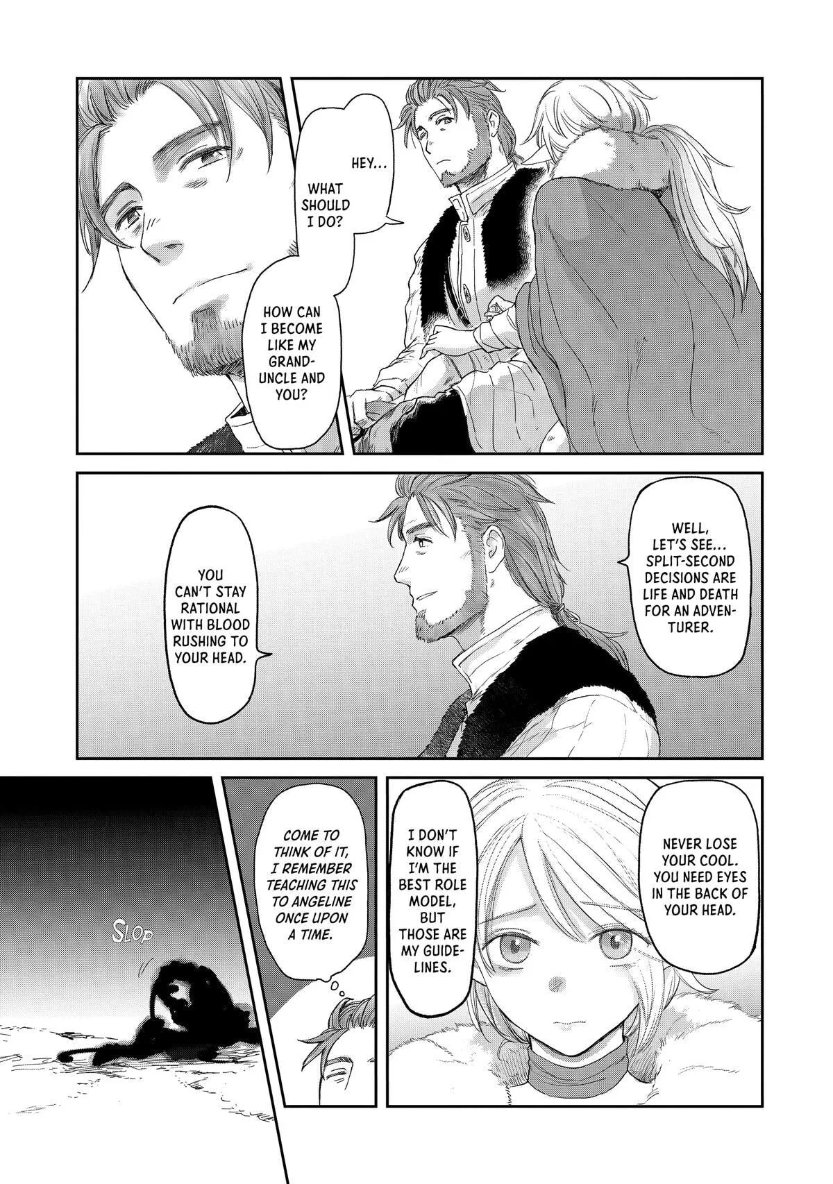 My Daughter Left the Nest and Returned an S-Rank Adventurer: The Black-Haired Valkyrie Chapter 32 page 33